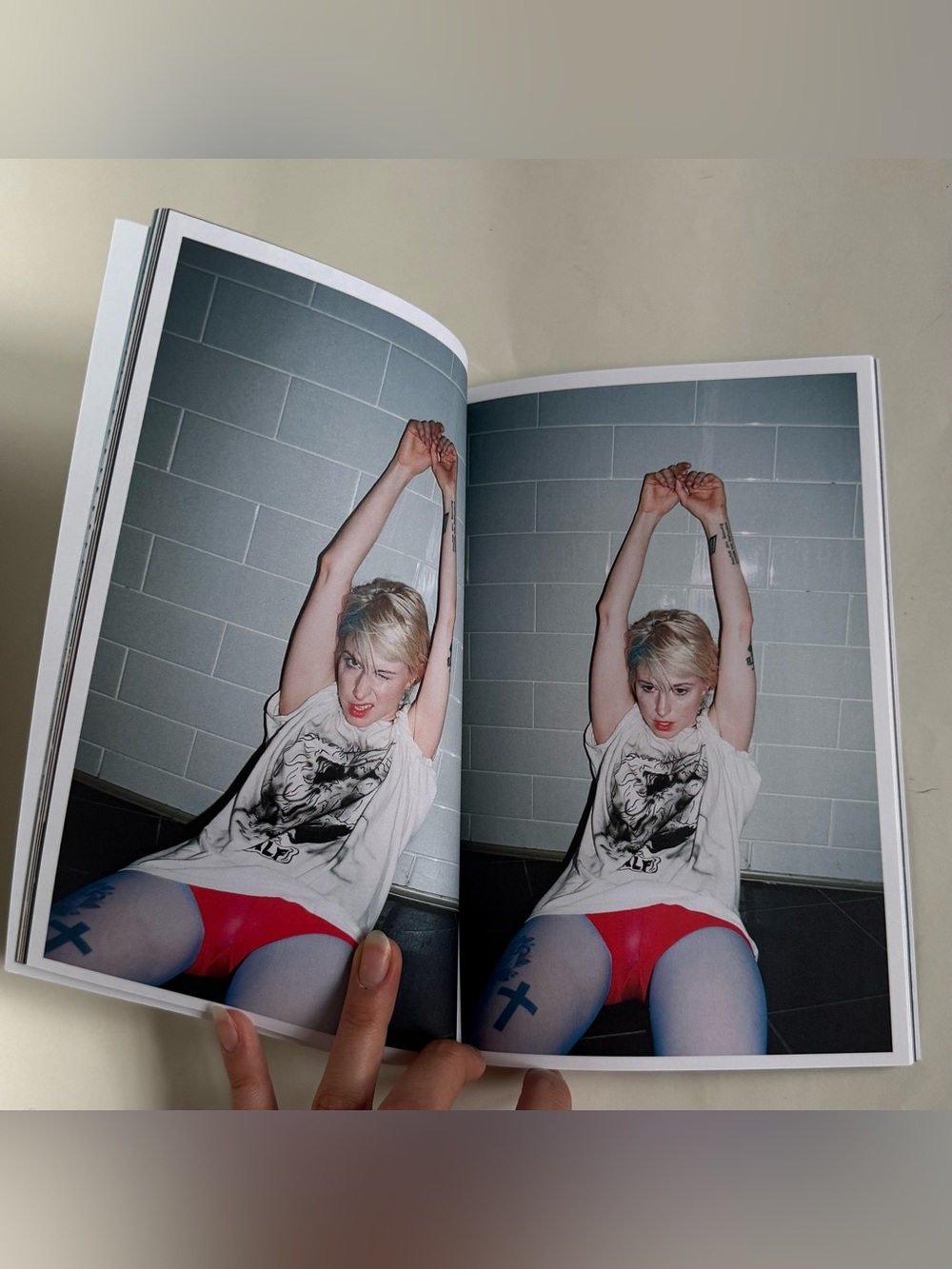 Official Paramore After Laughter Tour Book Zine